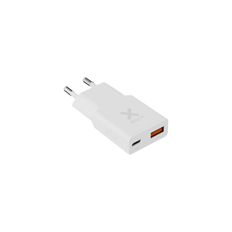 xtorm Go2 SlimLine - Síťový adaptér - 33 Watt - Super Charge, Fast Charge, QC 3.0, PD - 2 výstupní konektory (USB typ A, 24 pin