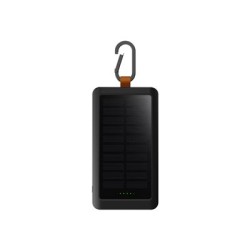 xtorm Go2 - Solární powerbanka - svítilna - 10000 mAh - 37 Wh - 15 Watt - Fast Charge - 2 výstupní konektory (USB typ A, 24 pin
