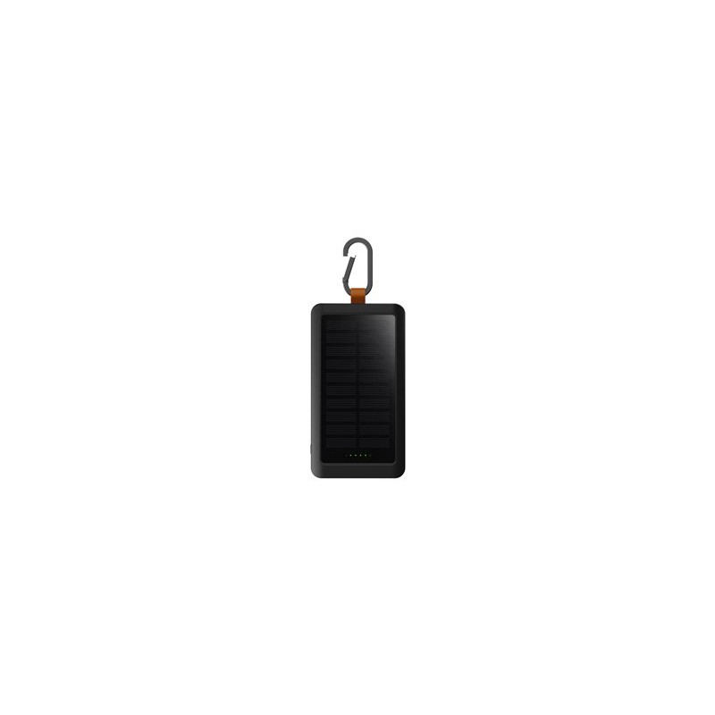 xtorm Go2 - Solární powerbanka - svítilna - 10000 mAh - 37 Wh - 15 Watt - Fast Charge - 2 výstupní konektory (USB typ A, 24 pin