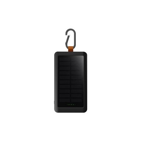 xtorm Go2 - Solární powerbanka - svítilna - 10000 mAh - 37 Wh - 15 Watt - Fast Charge - 2 výstupní konektory (USB typ A, 24 pin