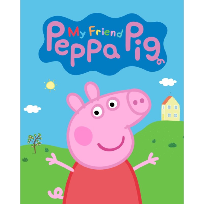 My Friend Peppa Pig – hra pro PC (elektronická licence)