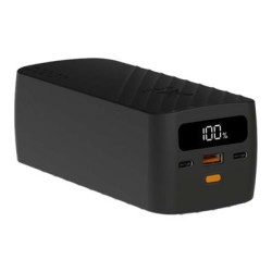 xtorm Go2 series - Power banka - vysoká kapacita - 40000 mAh - 45 Watt - 3 výstupní konektory (2 x USB-C, USB) - na kabelu: