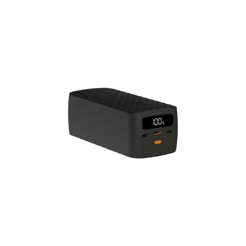 xtorm Go2 series - Power banka - vysoká kapacita - 40000 mAh - 45 Watt - 3 výstupní konektory (2 x USB-C, USB) - na kabelu: