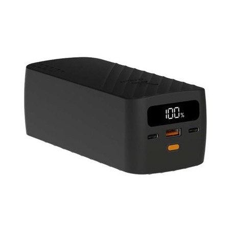 xtorm Go2 series - Power banka - vysoká kapacita - 40000 mAh - 45 Watt - 3 výstupní konektory (2 x USB-C, USB) - na kabelu: