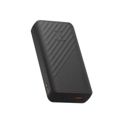 xtorm Go2 - Power banka - 20000 mAh - 15 Watt - Fast Charge - 2 výstupní konektory (USB, 24 pin USB-C) - černá