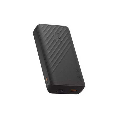 xtorm Go2 - Power banka - 20000 mAh - 15 Watt - Fast Charge - 2 výstupní konektory (USB, 24 pin USB-C) - černá