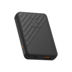 xtorm XG2051 - Power banka - 5000 mAh - 12 Watt - Fast Charge - 2 výstupní konektory (USB, 24 pin USB-C) - černá