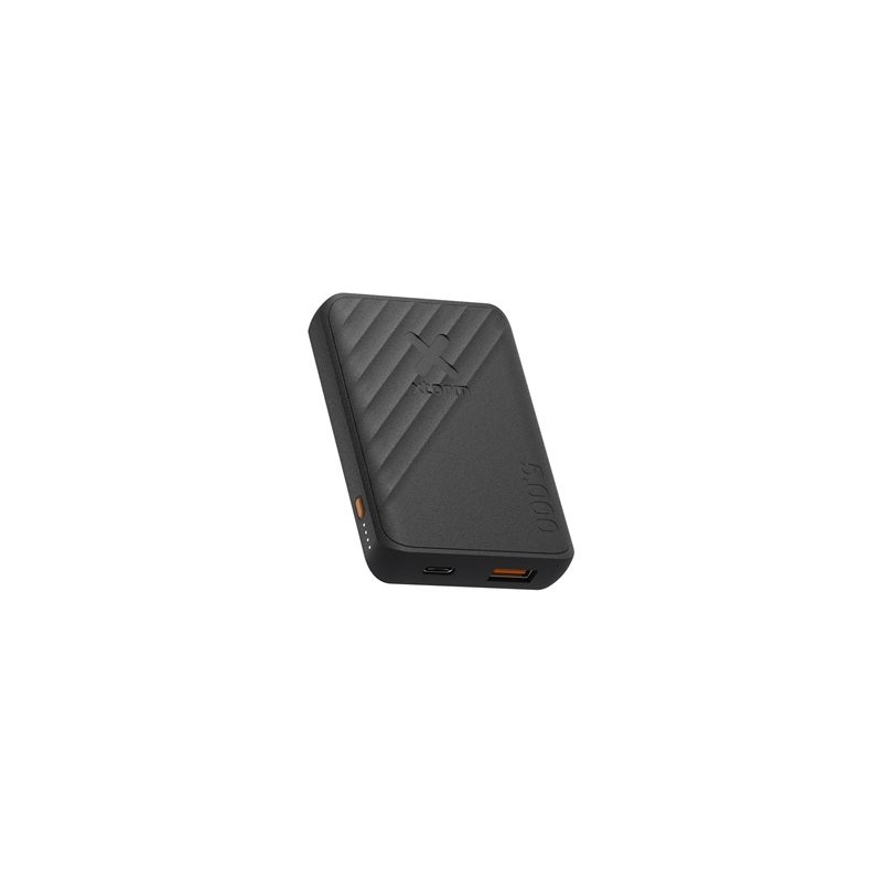 xtorm XG2051 - Power banka - 5000 mAh - 12 Watt - Fast Charge - 2 výstupní konektory (USB, 24 pin USB-C) - černá