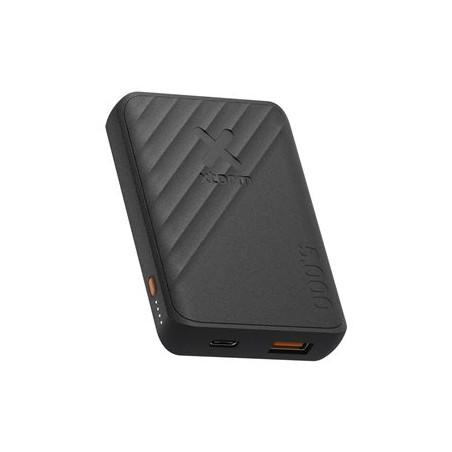 xtorm XG2051 - Power banka - 5000 mAh - 12 Watt - Fast Charge - 2 výstupní konektory (USB, 24 pin USB-C) - černá