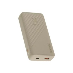 xtorm Go2 - Power banka - 20000 mAh - 15 Watt - Fast Charge - 2 výstupní konektory (USB, 24 pin USB-C) - hnědá