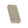 xtorm Go2 - Power banka - 20000 mAh - 15 Watt - Fast Charge - 2 výstupní konektory (USB, 24 pin USB-C) - hnědá