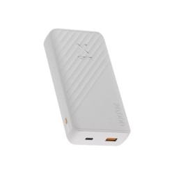 xtorm Go2 - Power banka - 20000 mAh - 15 Watt - Fast Charge - 2 výstupní konektory (USB, 24 pin USB-C) - bílá