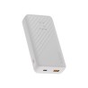 xtorm Go2 - Power banka - 20000 mAh - 15 Watt - Fast Charge - 2 výstupní konektory (USB, 24 pin USB-C) - bílá