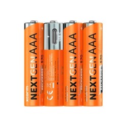 xtorm NextGen series - Baterie - s USB-C 4 x AAA - (dobíjecí) - 570 mAh