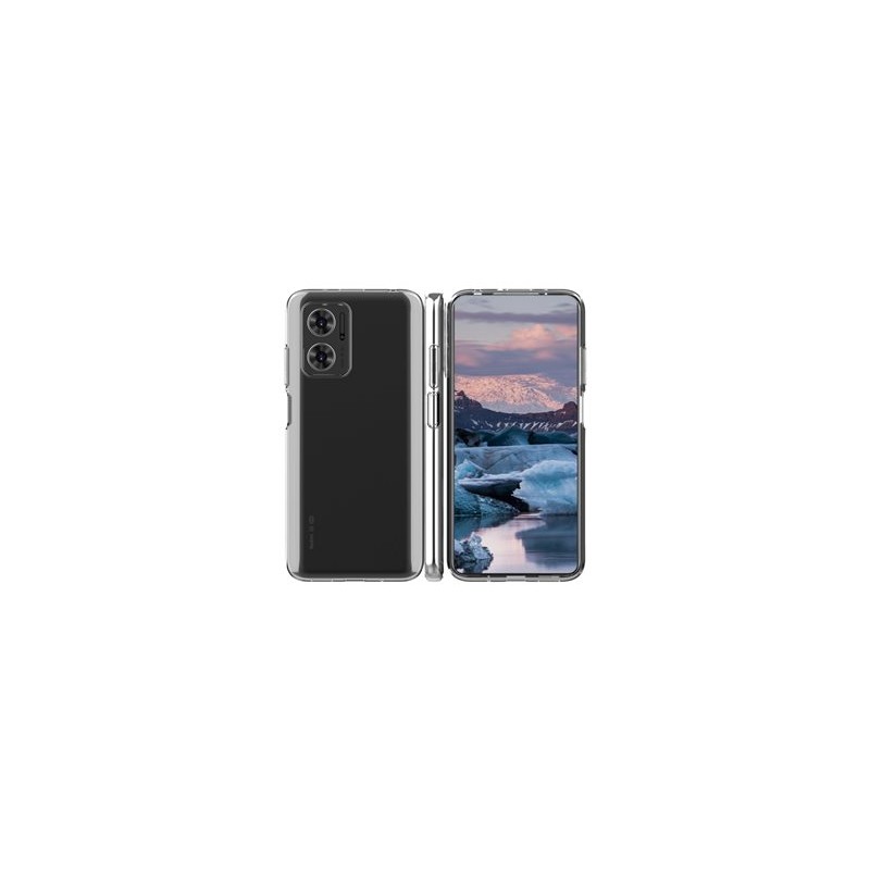 dbramante1928 Greenland - Zadní kryt pro mobilní telefon - 100% recyklovaný plast - průsvitná - pro Xiaomi Redmi 10 5G