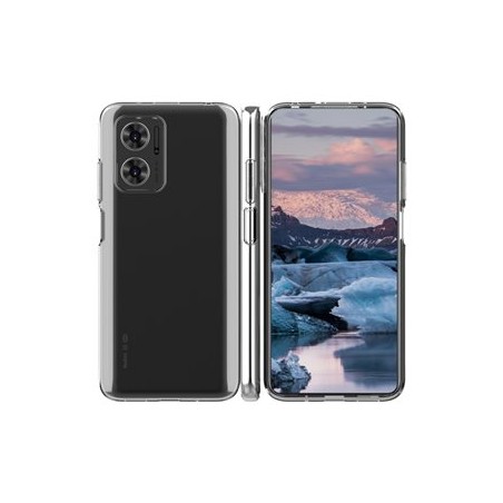 dbramante1928 Greenland - Zadní kryt pro mobilní telefon - 100% recyklovaný plast - průsvitná - pro Xiaomi Redmi 10 5G