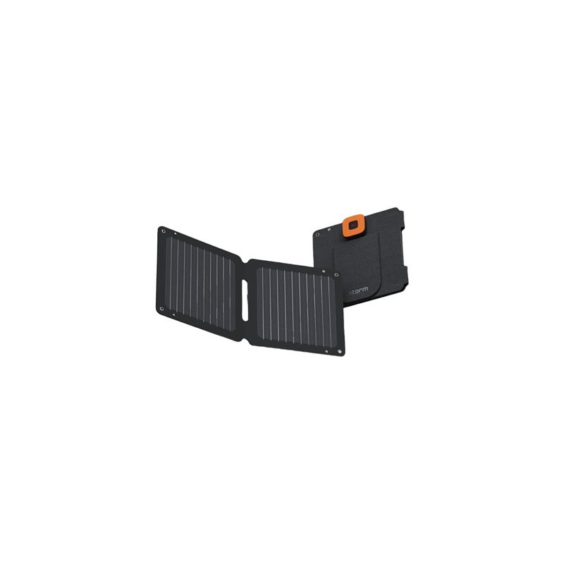xtorm SolarBooster - Solární nabíječka - Gen24 - 14 Watt - 2.1 A - Fast Charge - 2 výstupní konektory (USB, 24 pin USB-C)