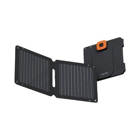xtorm SolarBooster - Solární nabíječka - Gen24 - 14 Watt - 2.1 A - Fast Charge - 2 výstupní konektory (USB, 24 pin USB-C)