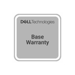 Dell Upgrade z 3 roky Basic Onsite na 5 roky Basic Onsite - Prodloužená dohoda o službách - náhradní díly a práce (pro