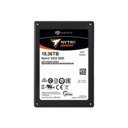 Seagate Nytro 3332 XS15360SE70094 - SSD - šifrovaný - 15.36 TB - interní - 2.5" - SAS 12Gb/s - Self-Encrypting Drive (SED)