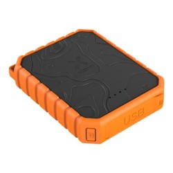xtorm XR201 - Xtreme Series - power banka - drsný - 10400 mAh - 38.5 Wh - 20 Watt - 2.4 A - PD, QC 3.0 - 3 výstupní konektory