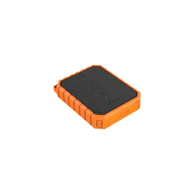 xtorm XR201 - Xtreme Series - power banka - drsný - 10400 mAh - 38.5 Wh - 20 Watt - 2.4 A - PD, QC 3.0 - 3 výstupní konektory
