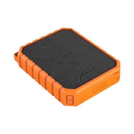 xtorm XR201 - Xtreme Series - power banka - drsný - 10400 mAh - 38.5 Wh - 20 Watt - 2.4 A - PD, QC 3.0 - 3 výstupní konektory