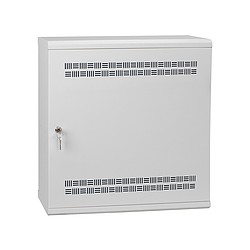 Solarix rozvaděč LC-18 LITE s lištami 3U,4U 540x540x180mm šedý RAL7035