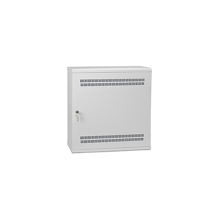 Solarix rozvaděč LC-18 LITE s lištami 3U,4U 540x540x180mm šedý RAL7035