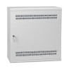 Solarix rozvaděč LC-18 LITE s lištami 3U,4U 540x540x180mm šedý RAL7035