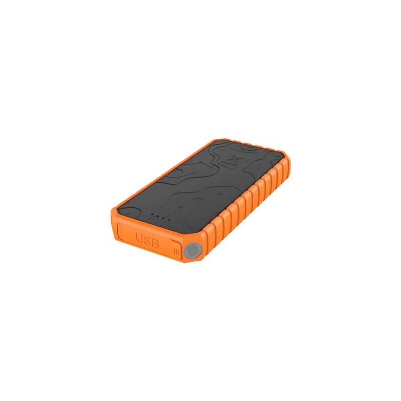 xtorm XR202 - Xtreme Series - power banka - drsný - 20000 mAh - 74 Wh - 35 Watt - 4 výstupní konektory (2 x USB-C, 2 x USB)