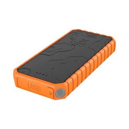 xtorm XR202 - Xtreme Series - power banka - drsný - 20000 mAh - 74 Wh - 35 Watt - 4 výstupní konektory (2 x USB-C, 2 x USB)