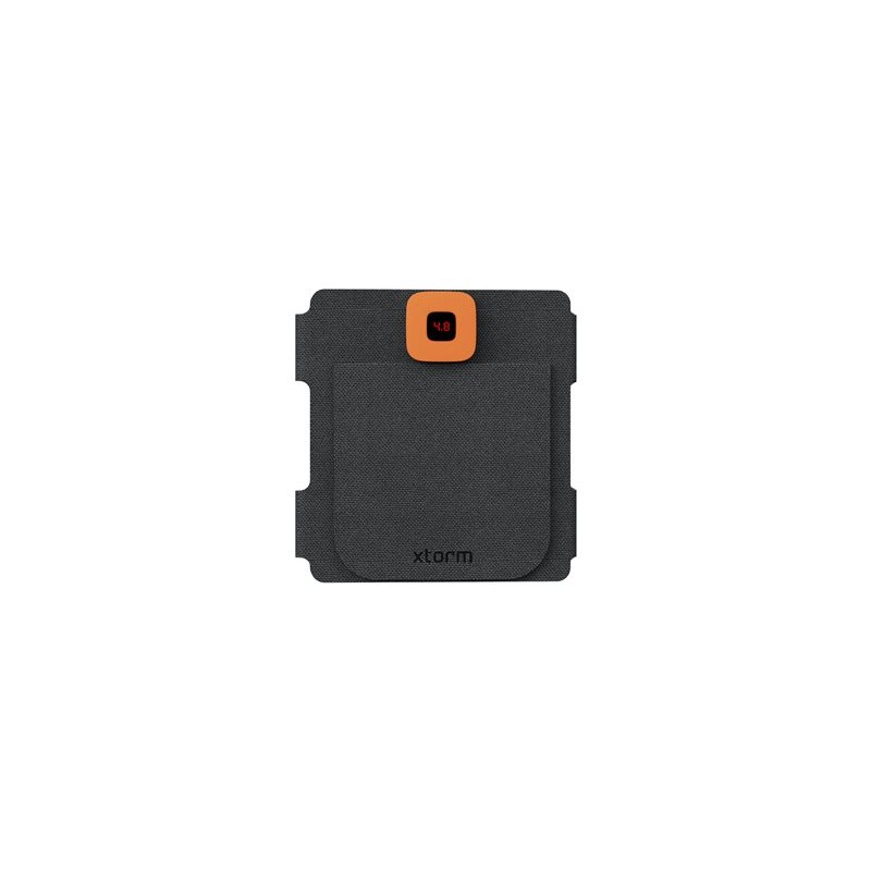 xtorm SolarBooster - Solární nabíječka - Gen24 - 28 Watt - 3 A - Fast Charge - 2 výstupní konektory (USB, 24 pin USB-C)