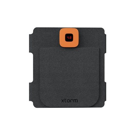 xtorm SolarBooster - Solární nabíječka - Gen24 - 28 Watt - 3 A - Fast Charge - 2 výstupní konektory (USB, 24 pin USB-C)