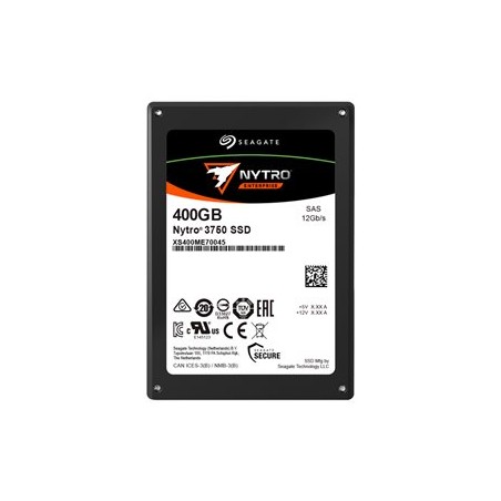 Seagate Nytro 3750 XS400ME70045 - SSD - Write Intensive - 400 GB - interní - 2.5" - SAS 12Gb/s