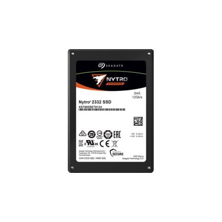 Seagate Nytro 2332 XS3840SE70124 - SSD - 1.92 TB - interní - 2.5" - SAS 12Gb/s