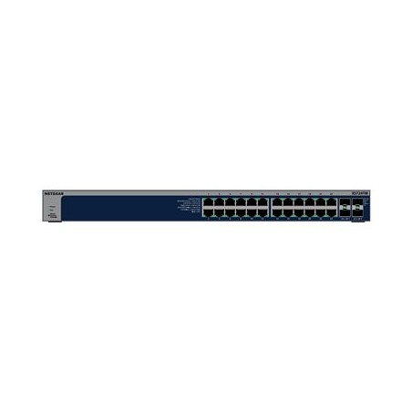 NETGEAR S3600 Series XS724TM - Přepínač - 2+/L3 Lite - inteligentní - 24 x 10/25 Gigabit Ethernet + 4 x 1 Gigabit / 10 Gigabit