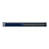 NETGEAR S3600 Series XS724TM - Přepínač - 2+/L3 Lite - inteligentní - 24 x 10/25 Gigabit Ethernet + 4 x 1 Gigabit / 10 Gigabit