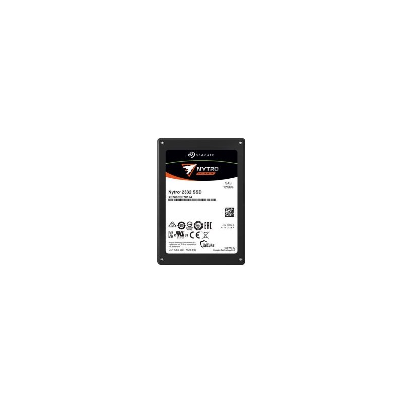 Seagate Nytro 2332 XS960SE70124 - SSD - 960 GB - interní - 2.5" - SAS 12Gb/s
