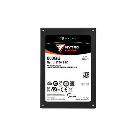 Seagate Nytro 3750 XS800ME70045 - SSD - Write Intensive - 800 GB - interní - 2.5" - SAS 12Gb/s