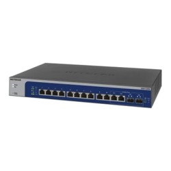 NETGEAR Plus XS512EM - V2 - prepínac - L3 - inteligentní x 100/1000/2.5G/5G/10GBase-T x combo 10 Gigabit SFP+ - desktop, Lze