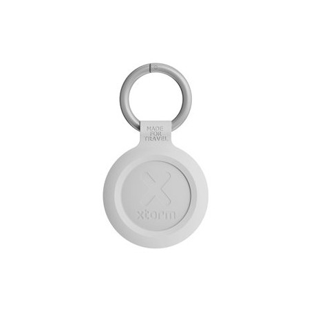 xtorm TravelTag XTAG2GA10 - Bluetooth lokalizační čip - pro Android a iPhone, voděodolný - ash white
