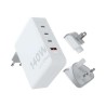 xtorm XVC2067 - Sítový adaptér - kabel, GaN - AC 100-240 V - 140 Watt - výstupní konektory: 4