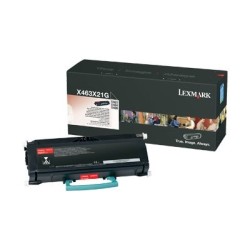 Lexmark - Extra vysoká výtěžnost - černá - originální - kazeta s barvivem - pro Lexmark X463de, X464de, X466de, X466dte, X466dwe