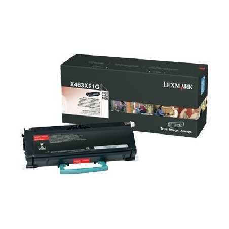 Lexmark - Extra vysoká výtěžnost - černá - originální - kazeta s barvivem - pro Lexmark X463de, X464de, X466de, X466dte, X466dwe