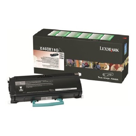 Lexmark - Extra vysoká výtěžnost - černá - originální - kazeta s barvivem LCCP, LRP - pro Lexmark X463de, X464de, X466de