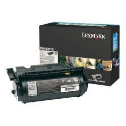 Lexmark - Extra vysoká výtěžnost - černá - originální - kazeta s barvivem LRP - pro Lexmark X644dte, X644e, X646dte, X646dtem