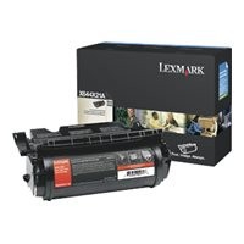 Lexmark - Extra vysoká výtěžnost - černá - originální - kazeta s barvivem - pro Lexmark X644dte, X644e, X646dte, X646dtem
