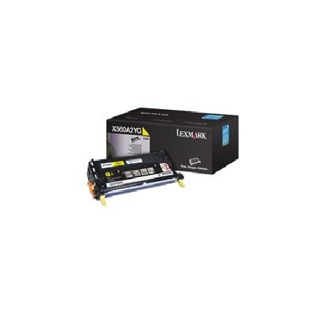 Lexmark - Žlutá - originální - kazeta s barvivem - pro Lexmark X560dn, X560n