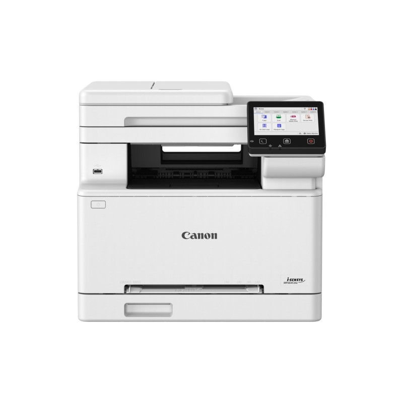 Canon i-SENSYS MF664Cdw barevná, MF (tisk, kopírka, sken), duplex, USB, LAN, Wi-Fi